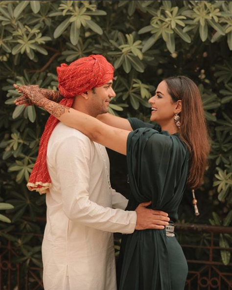 Prachi Tehlan and Rohit Saroha